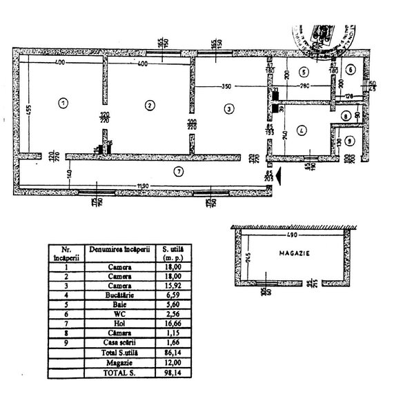Piata Victoriei, str. Berzei,