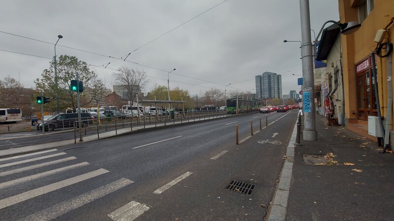 Piata Victoriei, str. Berzei,